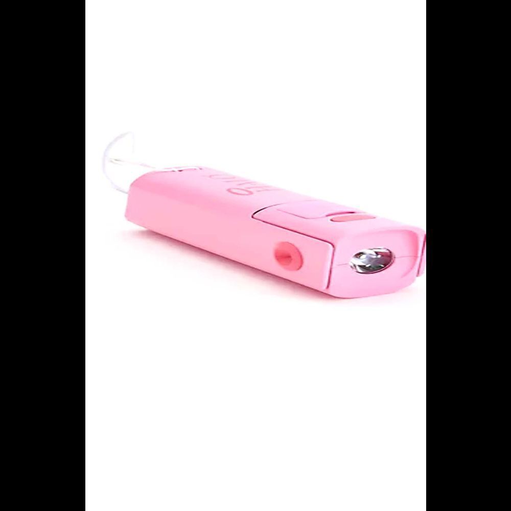 HALO FanPal 2,000mAH Power Banks with Mini Fan & LED Light Pink